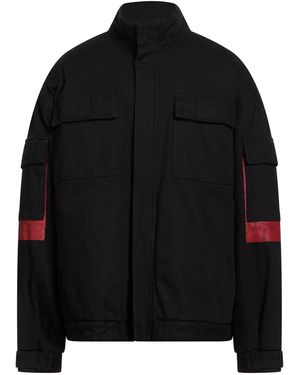 44 Label Group Jacket Cotton - Black