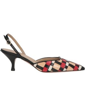 A.Bocca Pumps Leather - Black