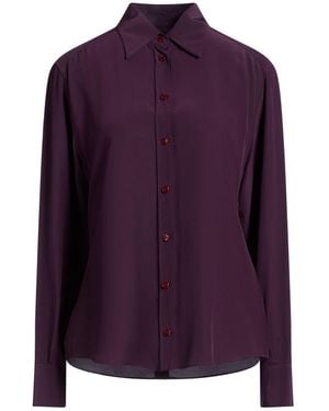 Dolce & Gabbana Shirt Silk - Purple