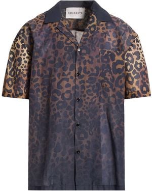 Amaranto Shirt - Brown