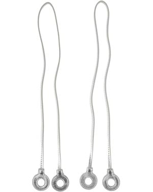 Ju'sto Bag Strap Leather - White