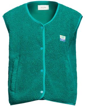 American Vintage Chompa Sin Mangas - Verde