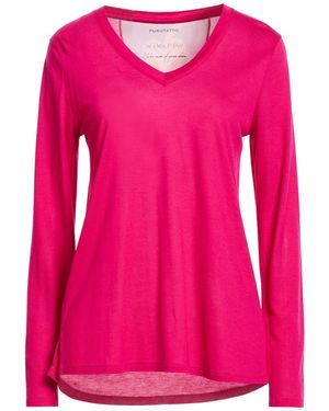 Purotatto T-Shirt Modal, Protein Fiber - Pink
