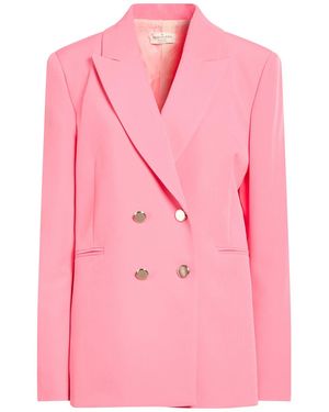 Rebel Queen Blazer Polyester, Elastane - Pink