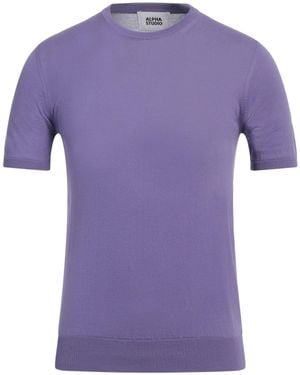 Alpha Studio Jumper - Purple