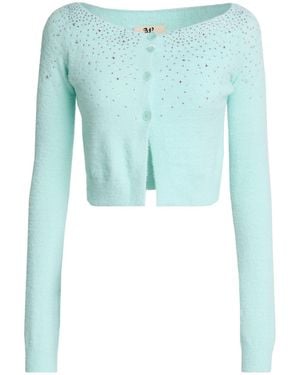Aniye By Sky Cardigan Polyamide, Elastane - Blue