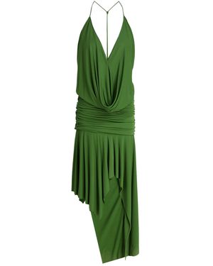 Acne Studios Maxi Dress Viscose - Green