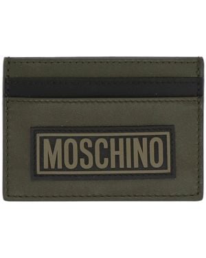 Moschino Cardholder - Black
