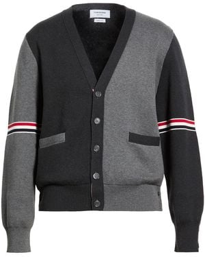 Thom Browne Cardigan Cotton - Black