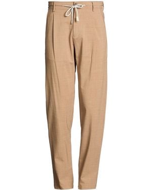 Eleventy Light Pants Wool, Elastane - Natural