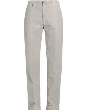 Incotex Trousers Cotton, Elastane - Grey