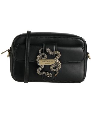 Just Cavalli Cross-Body Bag - Black