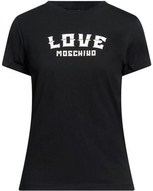 Love Moschino T-Shirts - Black