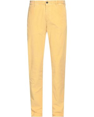 Incotex Trouser - Yellow
