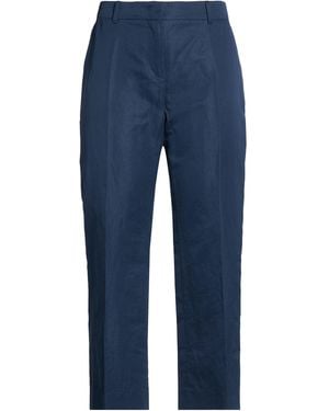 Max Mara Trousers - Blue