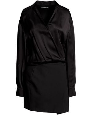Department 5 Mini Dress - Black