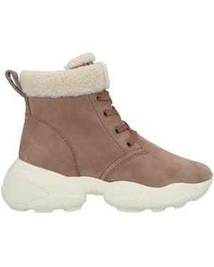 Hogan Ankle Boots - Brown