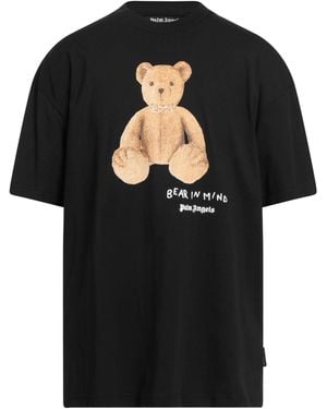 Palm Angels T-Shirt Cotton - Black
