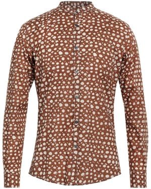 Daniele Alessandrini Shirt - Brown