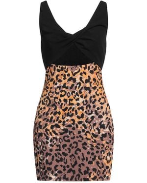 Just Cavalli Mini Dress - Black