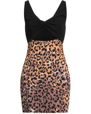 Just Cavalli Vestito Corto - Nero