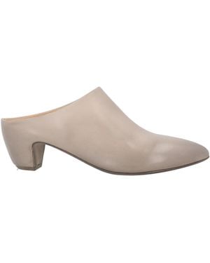 Marsèll Mules & Clogs - Grau