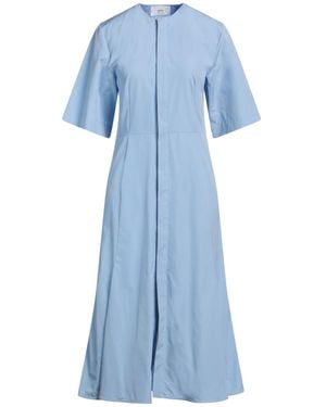 Ami Paris Vestido midi - Azul