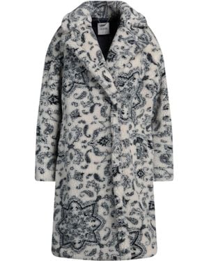 Guess Shearling- & Kunstfell - Grau