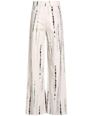 Officine Generale Pants Cotton - White