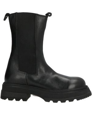 Inuovo Ankle Boots Leather - Black