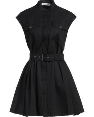 Dior Mini Dress Cotton - Black