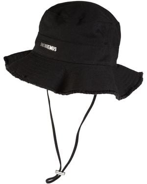 Jacquemus Hat Cotton - Black