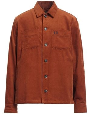 Fred Perry Shirt - Brown