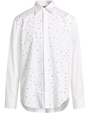 MSGM Shirt Organic Cotton - White