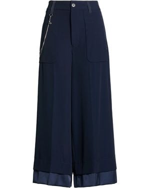 High Trouser - Blue