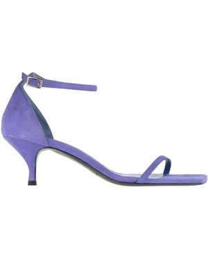 Liviana Conti Sandals Leather - White