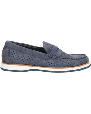 Baldinini Loafers Leather - Blue
