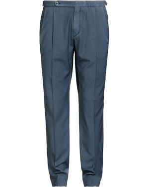 GTA IL PANTALONE Trousers Wool - Blue