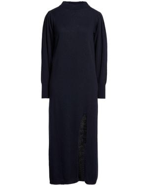 Rebel Queen Midi Dresses - Blue