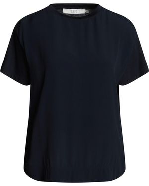 19.70 Nineteen Seventy T-Shirt Lyocell, Cotton - Blue