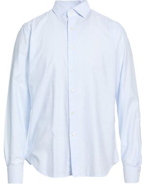 DAVID DUVAL Shirts - Blue
