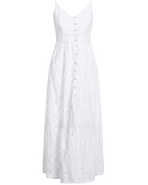 Guess Long Dress - White