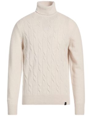 Fay Turtleneck - White