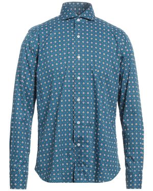 Orian Shirt Cotton - Blue