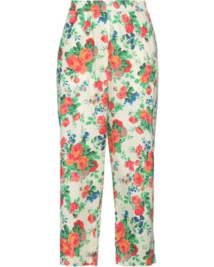 Grifoni Trousers - Blue