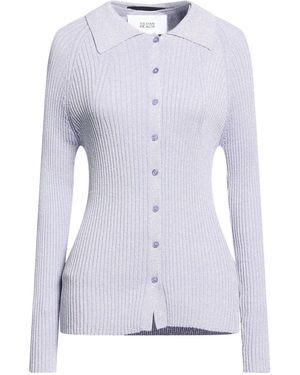 Silvian Heach Lilac Twin Set Viscose, Nylon - Blue
