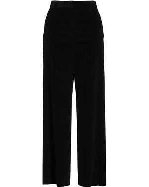 Weekend by Maxmara Trousers Cotton - Black