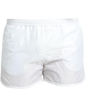 Ami Paris Swim Trunks - White