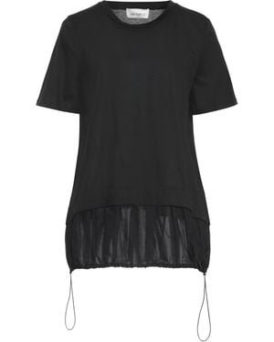 MEIMEIJ T-Shirt Cotton - Black