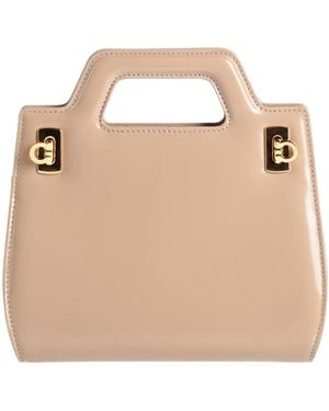 Ferragamo Borsa A Mano - Neutro